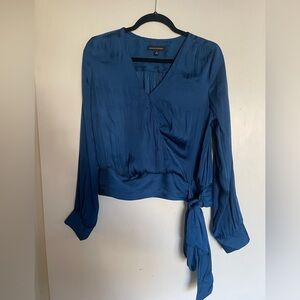Banana Republic Blue Blouse